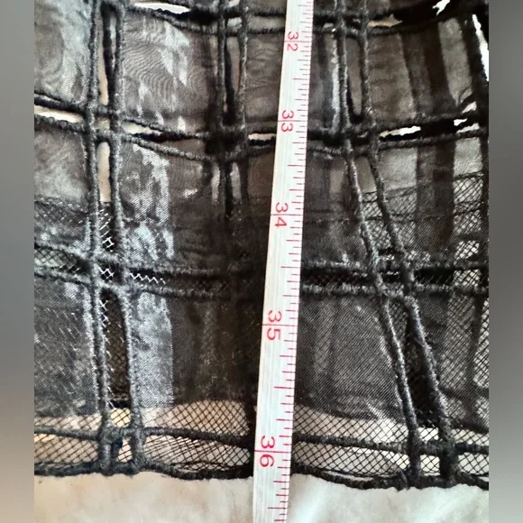 NEW Nicolas window lace strapless cocktail dress - Picture 7 of 9